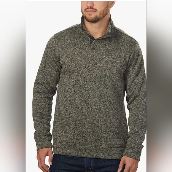 NWT - Eddie Bauer Radiator Top Zip Pullover Sweater Sweatshirt Size XL - Picture 1 of 7